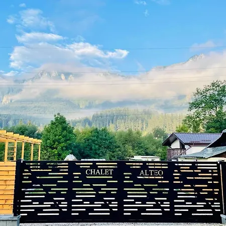 Chalet Alteo Busteni Exterior photo